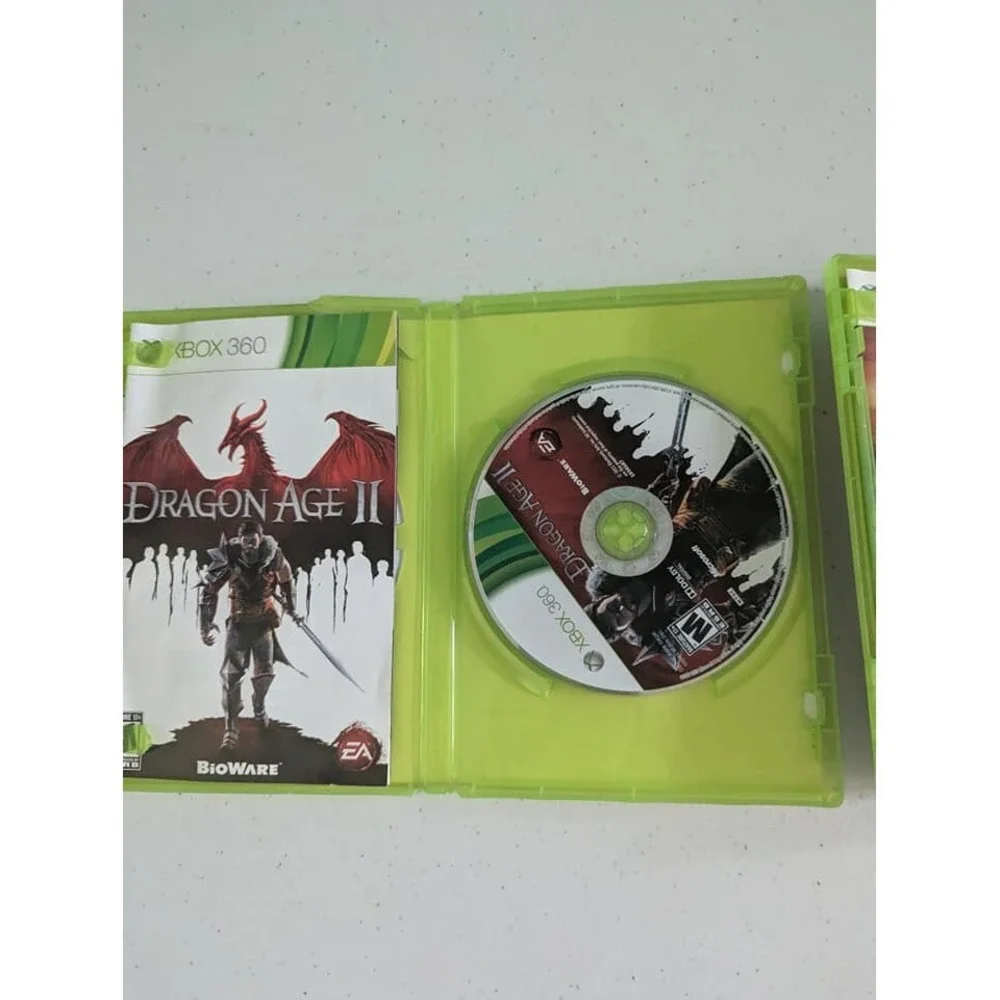 Xbox 360 Dragon Age 2 and Sniper Ghost Warrior Xbox 360 Games
